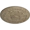 Ekena Millwork Colton Ceiling Medallion (Fits Canopies up to 4 3/4"), 15 3/4"OD x 1 1/2"P, Gobi Desert Crackle CM15CNGDC - alternate 3
